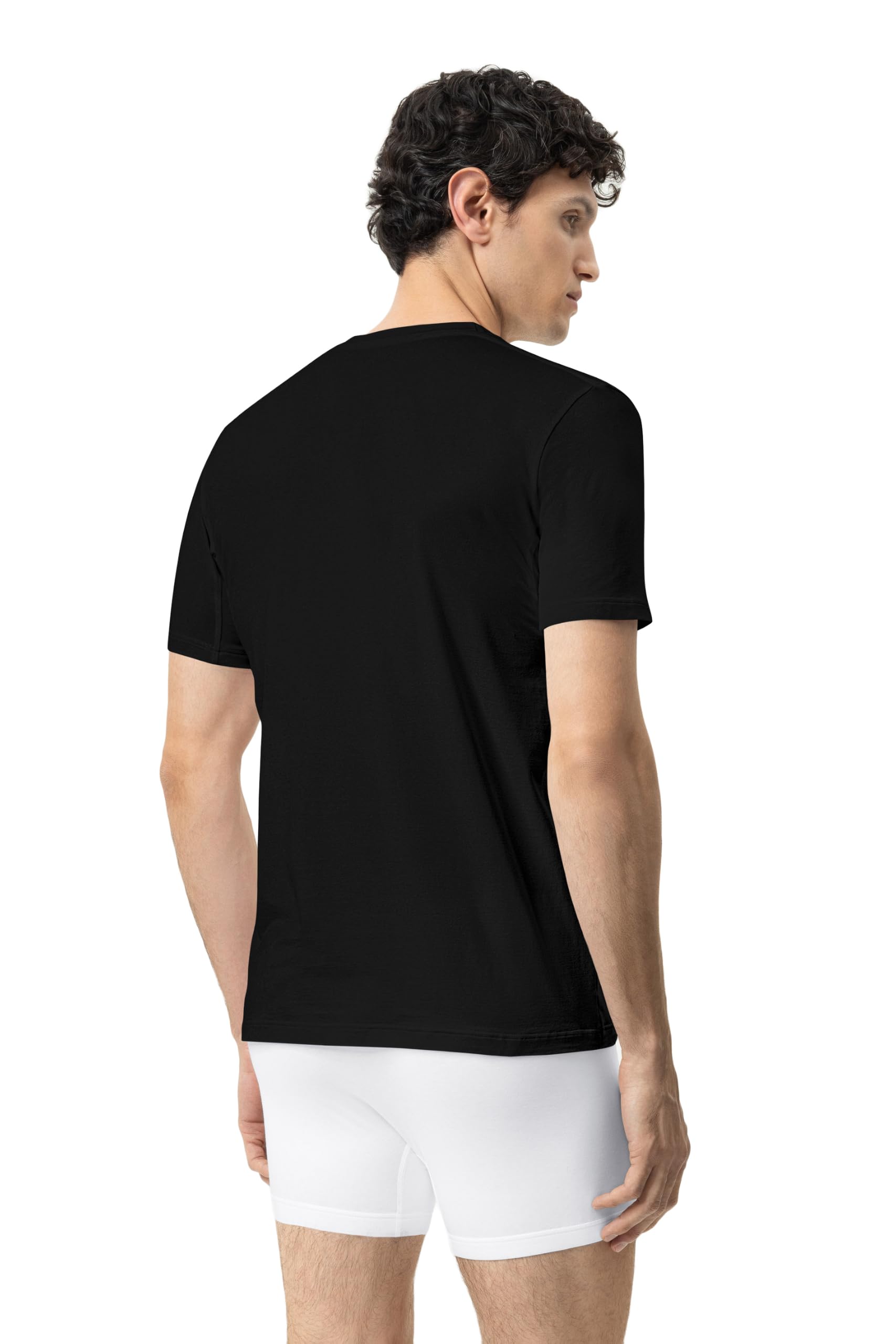 Mey Herren Funktionsshirt - das Original Innovation, Körpernahe Passform, Rundhalsausschnitt, Kurzarm, Geruchshemmend, Serie Business Class Premium