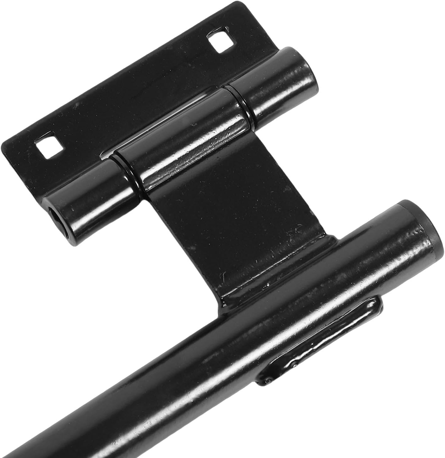 Haofy 36 Inch Trailer Cam Bar Lock Heavy Duty Metal Swing Door Hinge Lock Assembly for Trailer RV Hauler and Folding Ramp Door