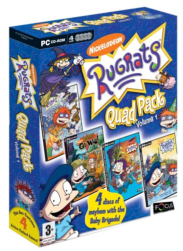 Preisvergleich Produktbild Rugrats Quad Pack: Volume 1 (PC)