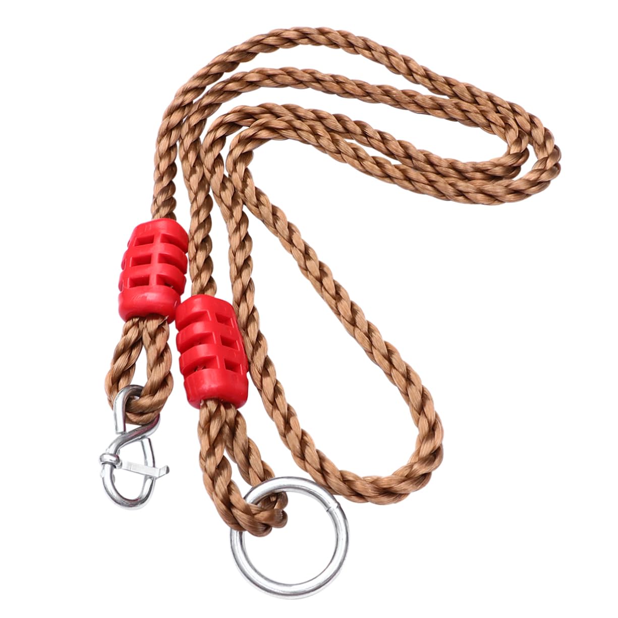 Cinghia Regolabile per Altalena da Giardino Cinghie in Nylon per Altalene sugli Alberi Kit di Sospensione Ganci da Esterno per Patio E Amaca