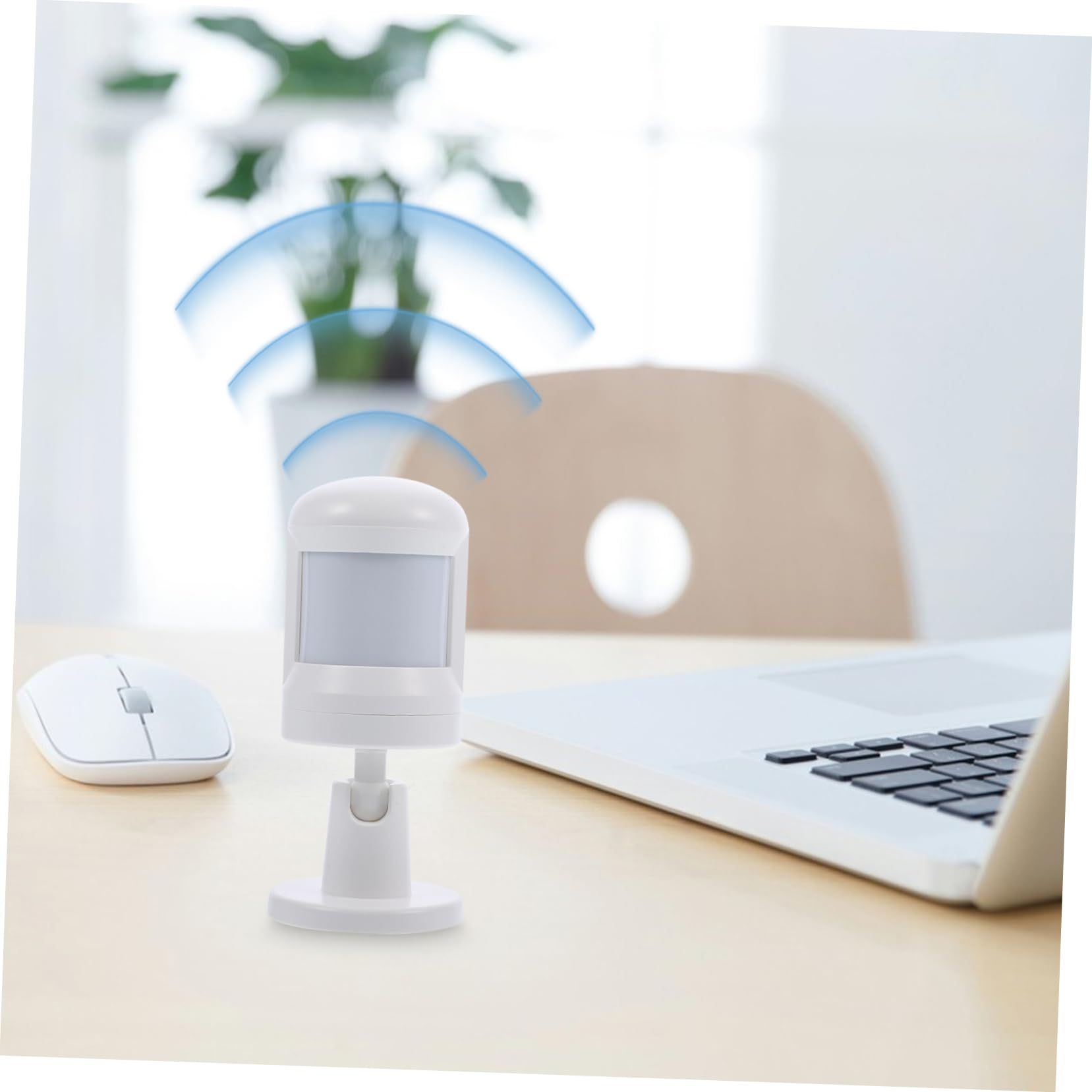 Uonlytech Detector de Infrarrojos de Gran Angular Sensor Corporal Pir de Detección de Movimiento para Hogar Monitoreo de Seguridad Salas