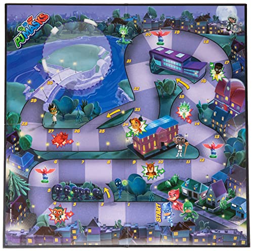 Juego de Mesa PJ Masks HQ Rescue Hasbro para Niños 4+ miniatura 3