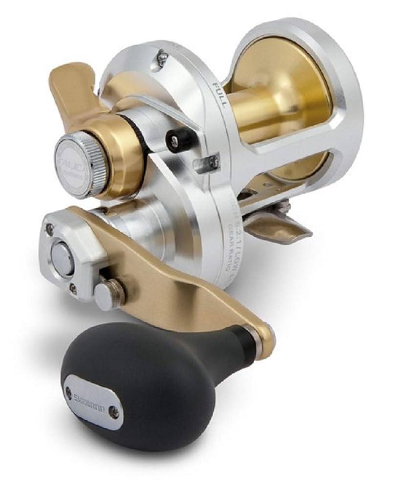 SHIMANO TALICA 20 II 新品未使用 SHIMANO TALICA 20-II 20 II Big Game Reel Gear Ratio 5.2