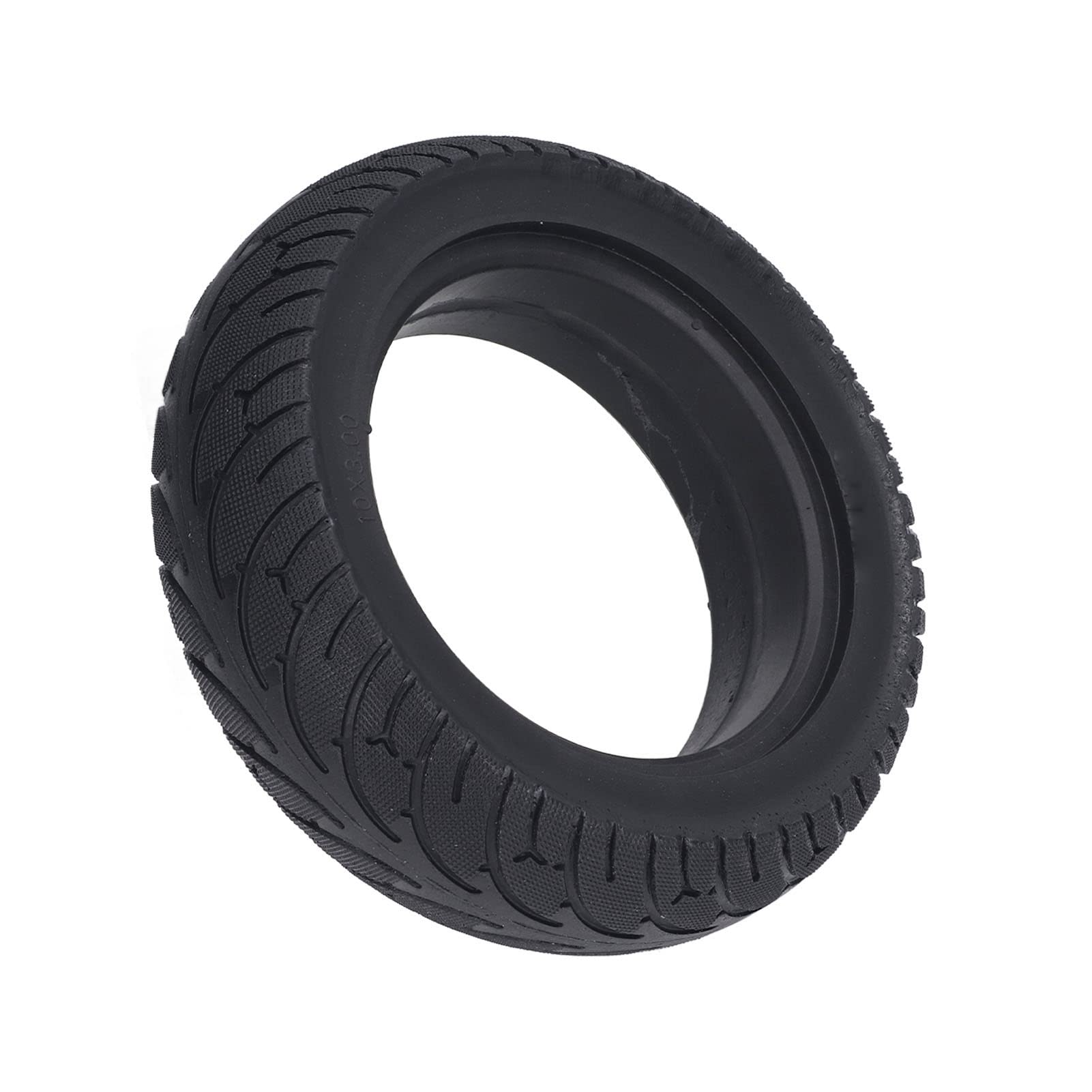 Pneu Solide PU Électrique 10x3.0 Roue de 10 Pouces pour Scooter Avant et Arrière