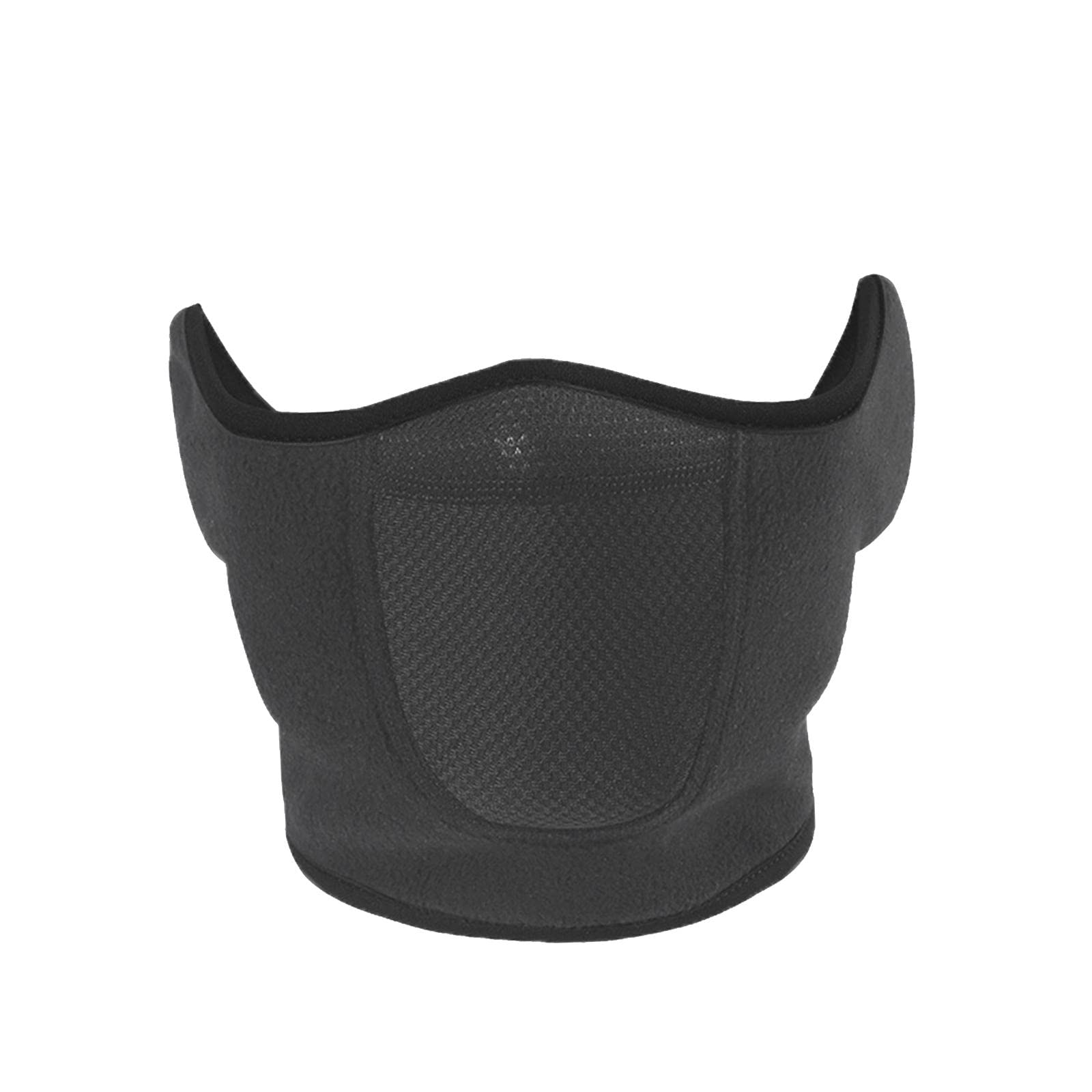 LICHTS Windproof Half Face Mask Earmuffs Breathable for Mountaineering Motorcycling Gray-image-9