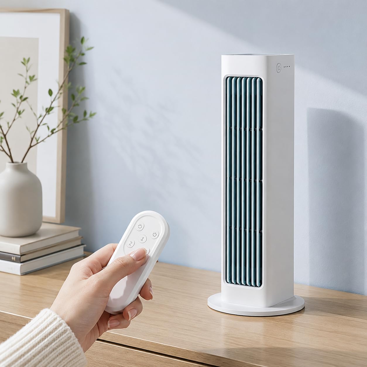 AirZuma klimaanlage, Polar Breeze Tragbare Klimaanlage AirZuma Portable AC Mobile Kühlung Mit CoolCore Technologie 30 Sek Schnelle Abkühlung Akku Betrieb Leise Für Zuhause Büro Reise