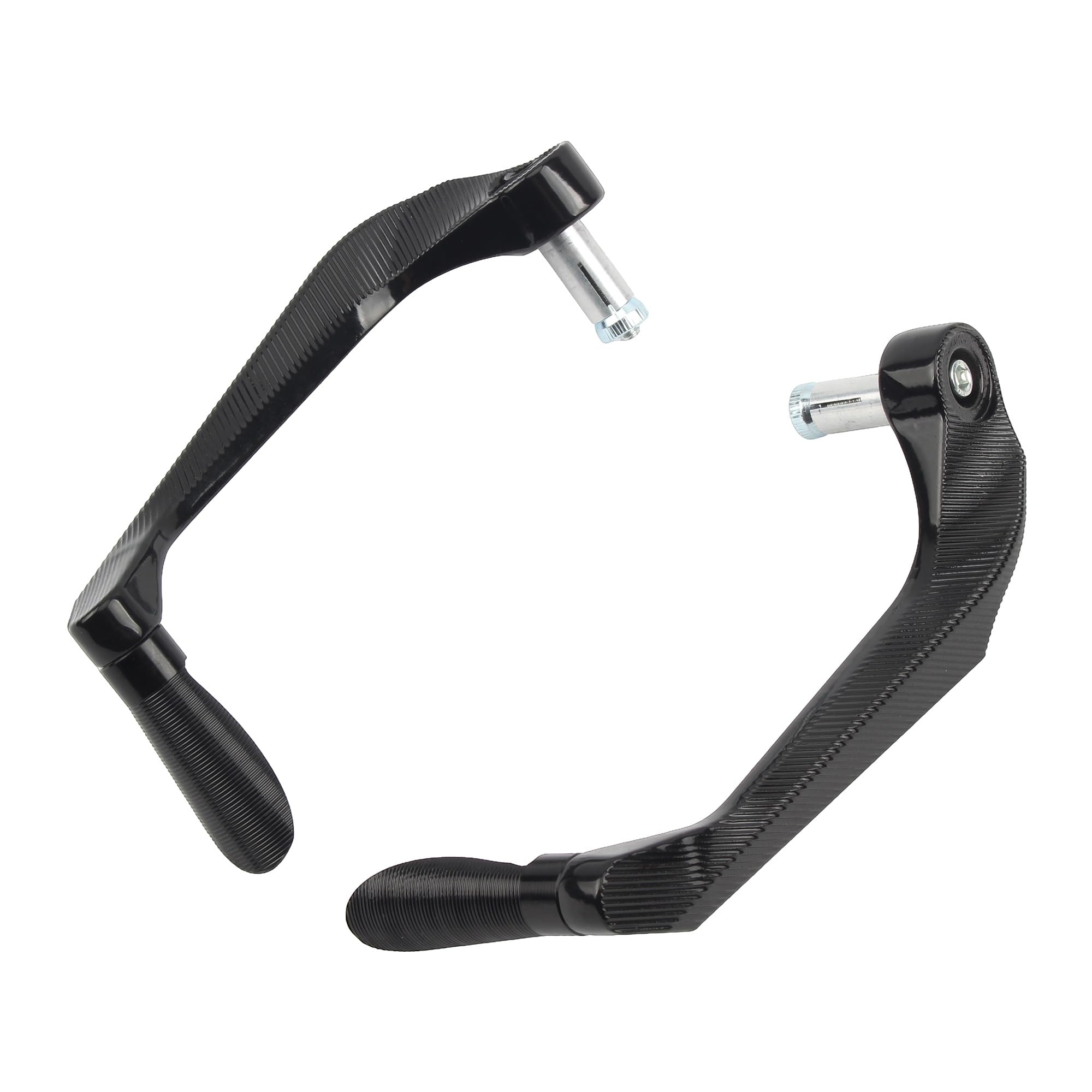 Trxjjvm Motorbike Handguards Universal Motorbike Brake Clutch Levers Guard Protector Anti-Fall Protection Motorcycle Handguard(Black)