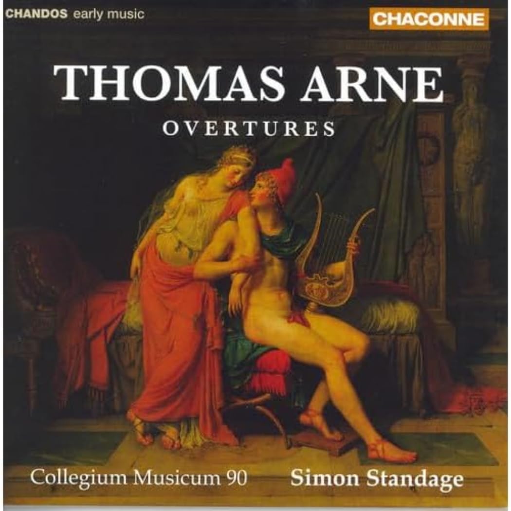 ARNE: OVERTURES
