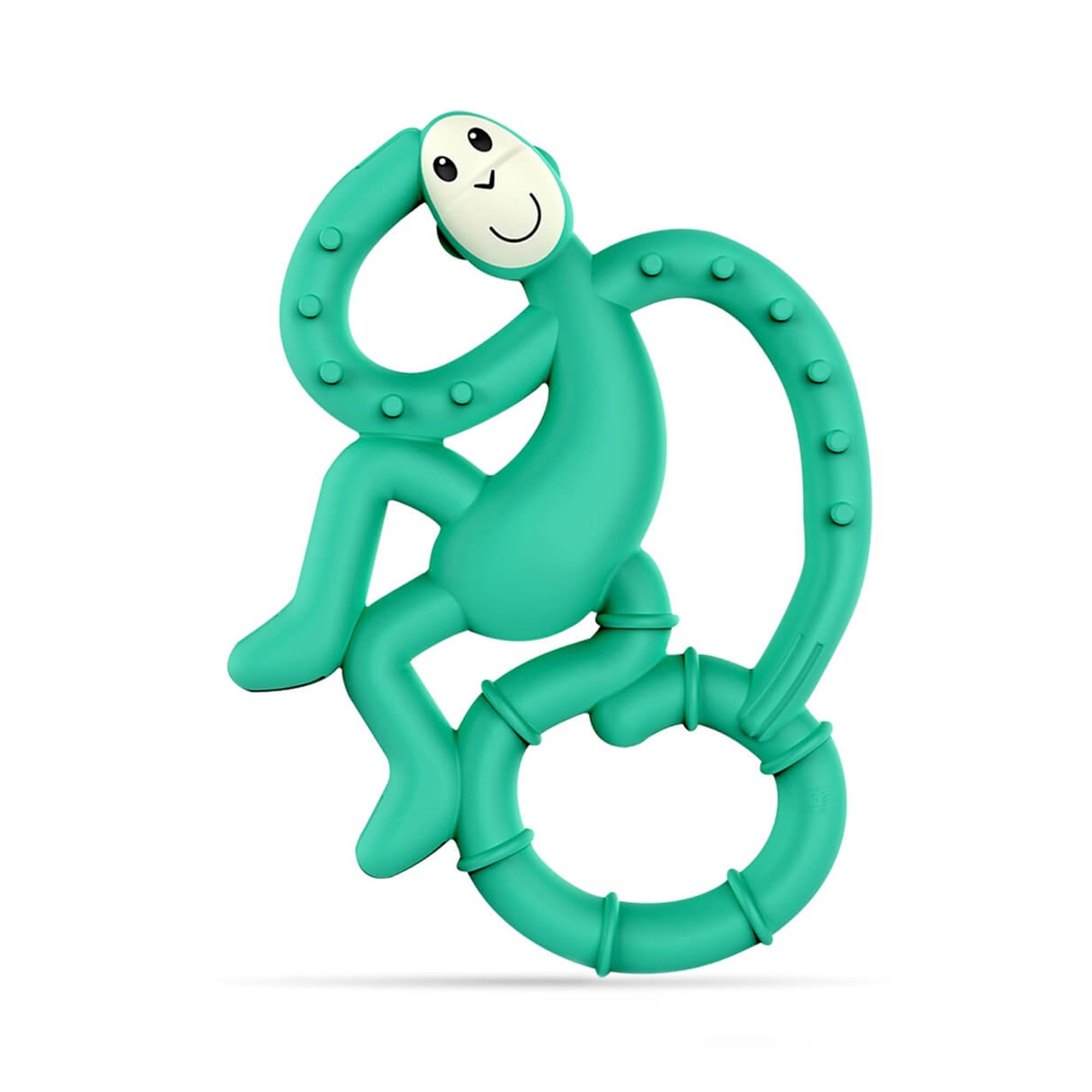Matchstick Monkey Mini Teether Green