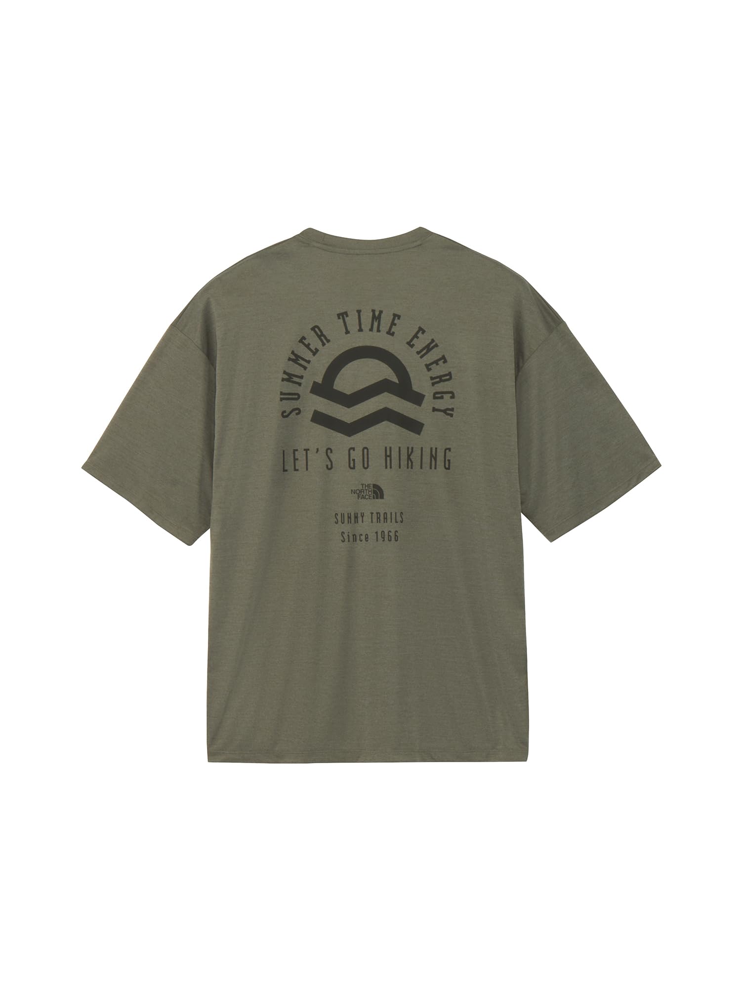 [ザ・ノース・フェイス] 半袖 カットソー Tシャツ S/S Water Smooth Tee ミックスグレー M