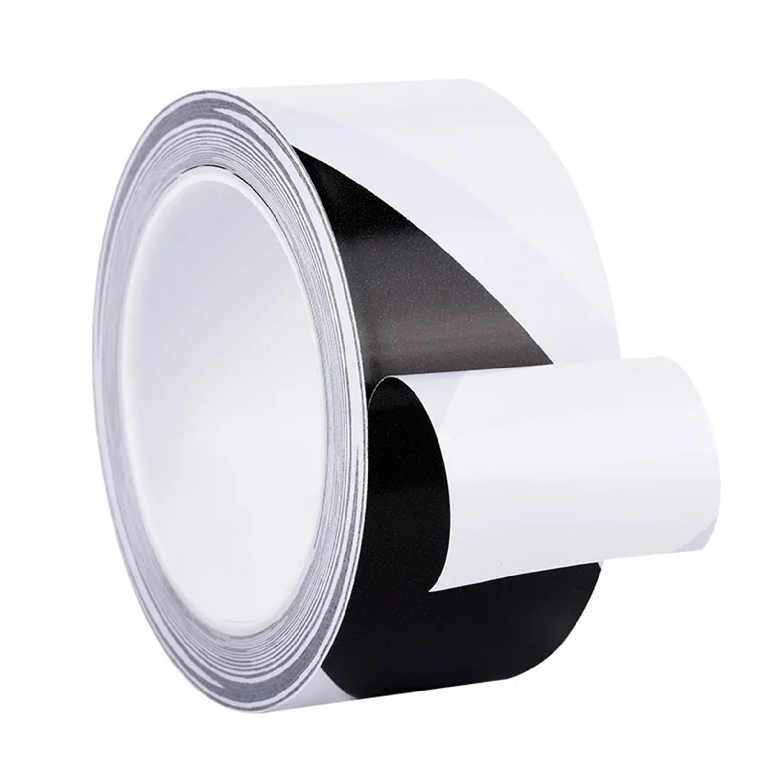 Cinta de advertencia multicolor, 33.0MX 50 mm, PVC para marcar el suelo, señal de seguridad en blanco y negro para construcción, precaución y zona de peligro, duradera e impermeable