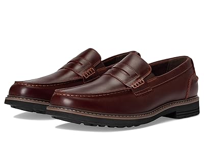 Nunn Bush Odin II Moc Toe Penny Loafer Lightweight and Comfortable Slip-On Men