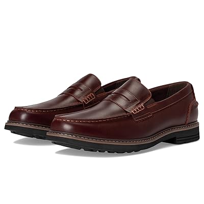 Nunn Bush Odin II Moc Toe Penny Loafer Lightweight and Comfortable Slip On Men