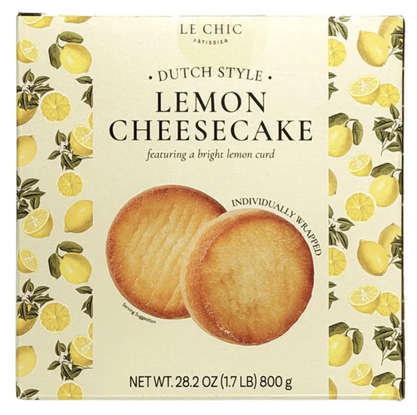 MINI Lechic Tarts Dutch Style Lemon Cheesecake 28.2oz