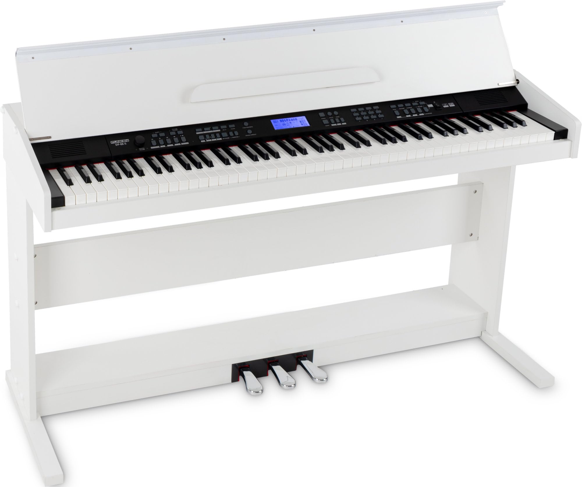 FunKey DP-88 II Pianoforte digitale bianco