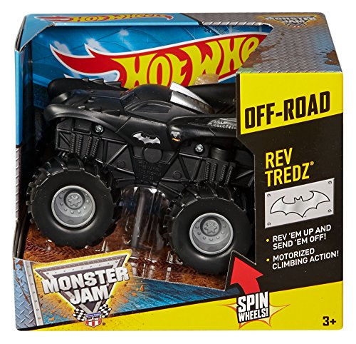 hot wheels monster truck batman