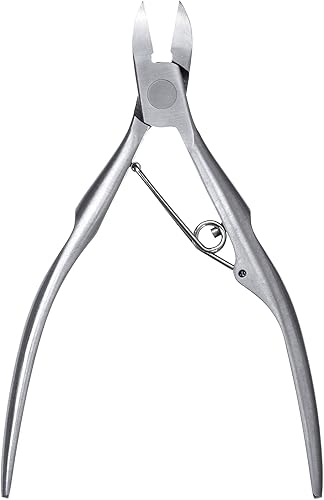 Seki Edge Pinza de uñas encarnadas (SS-203) Herramienta de acero inoxidable para uñas encarnadas para pequeños cortes precisos para prevenir uñas