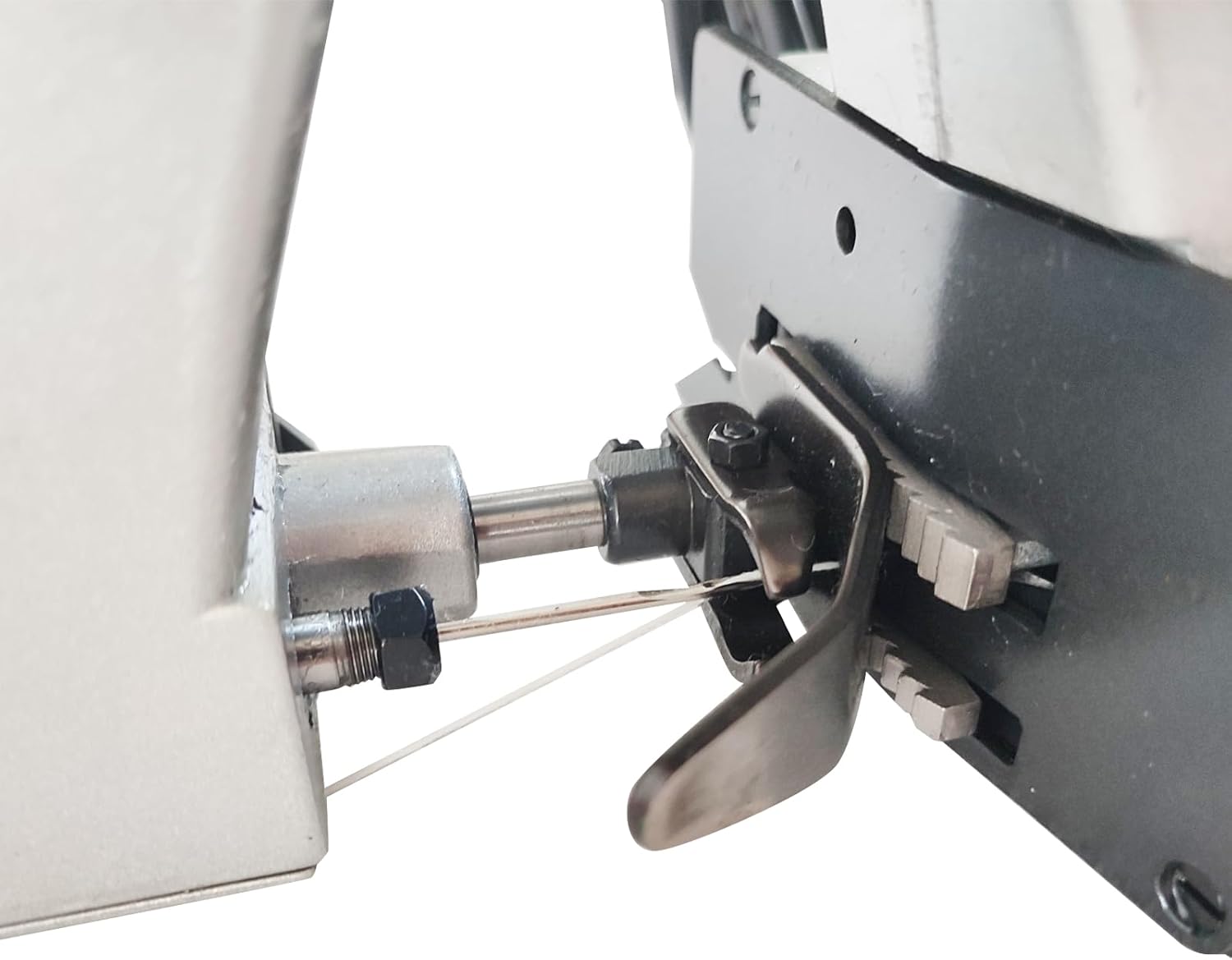 INTBUYING Portable Bag Sack Sewing Stitching Machine, Manual Electric Bag Closer, Industrial Bag Closing Machine Woven Bag Closer Stitcher Sewing Tool 110V for Bag Sealing
