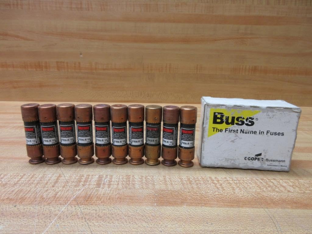 FRN-R-10 Cooper Bussmann Fuse FRNR10 (Pack of 8)