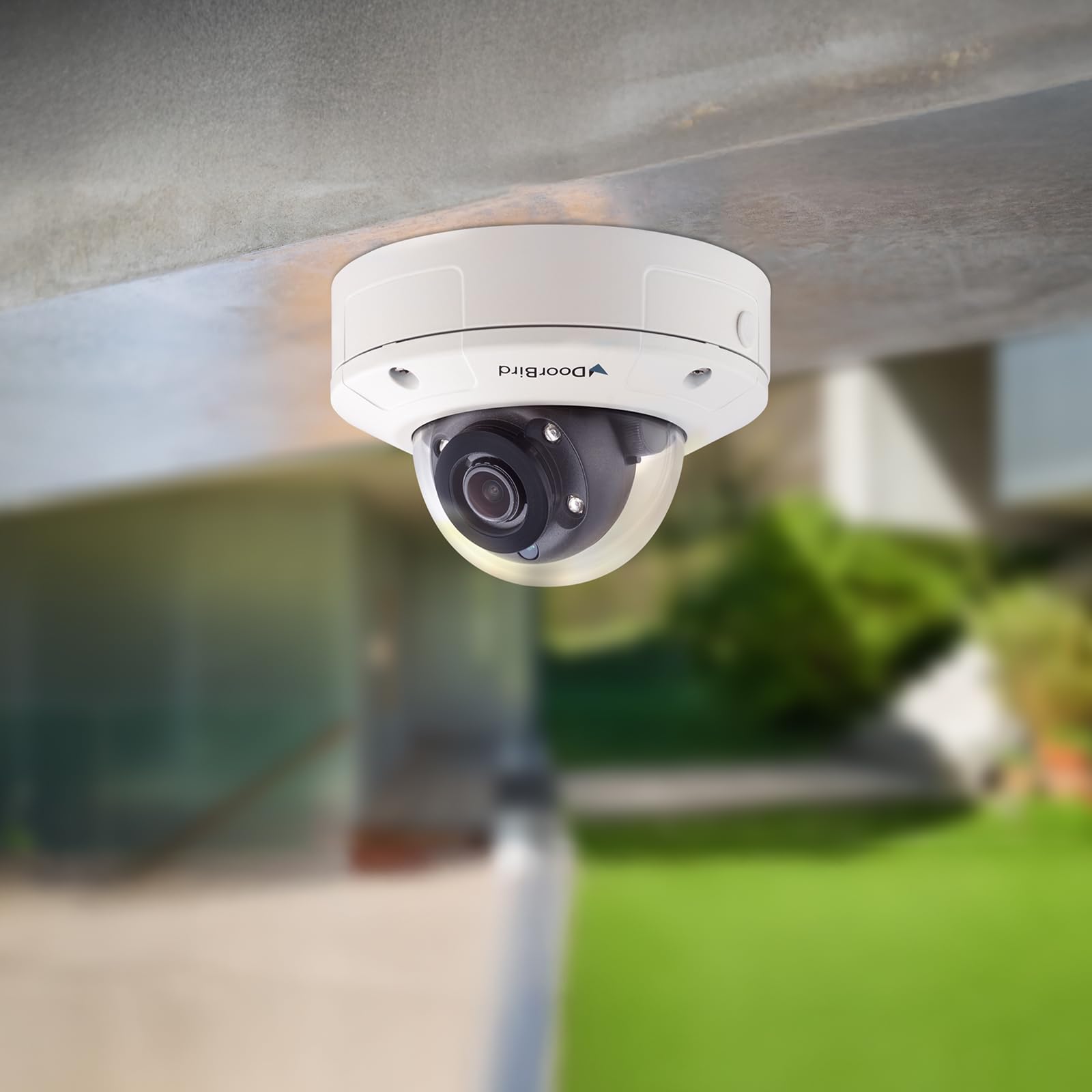DoorBird A1131 IP Video Mini Dome Kamera | Zusatzkamera für weiteren Blickwinkel