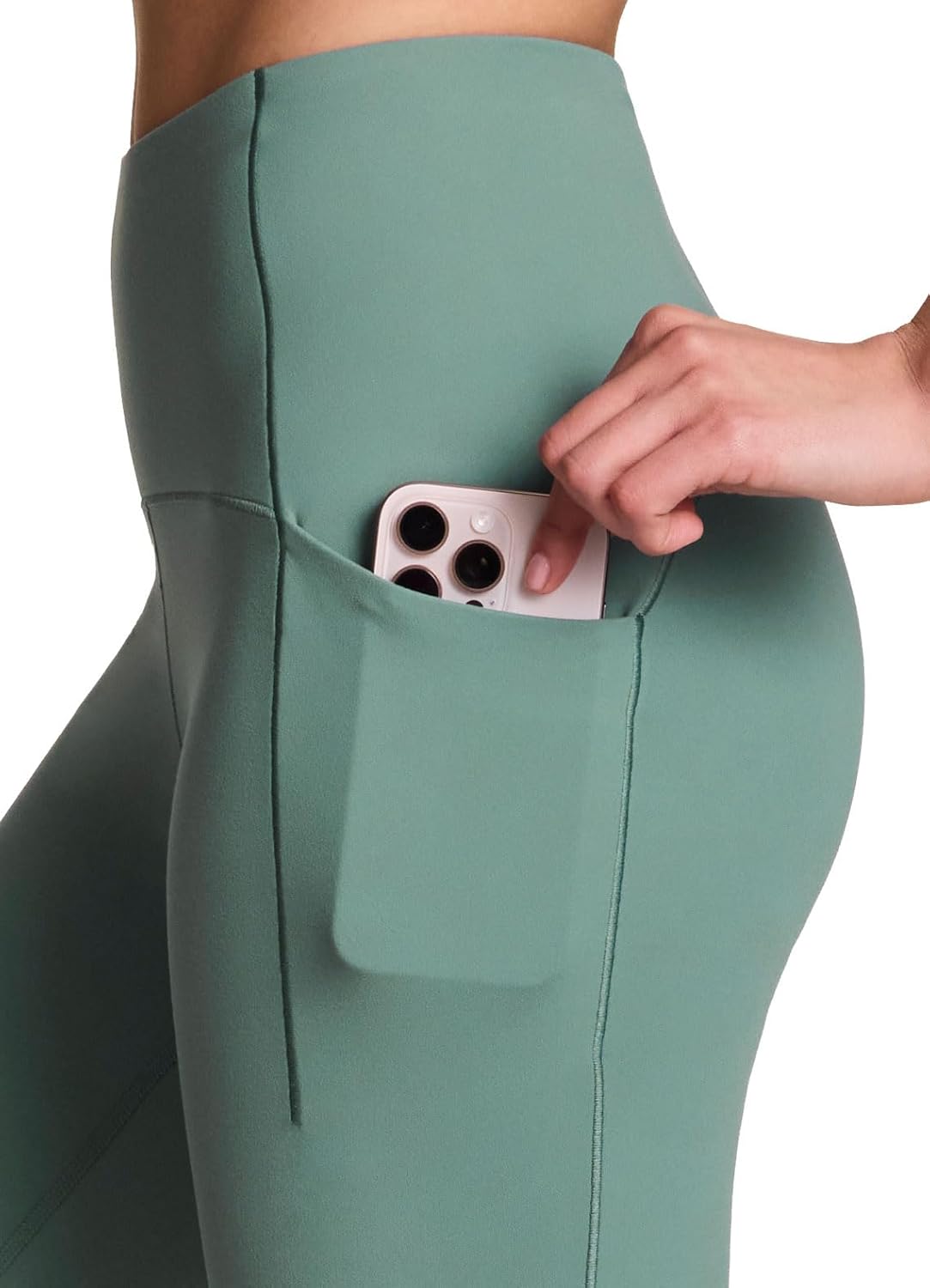 RBX Active Womens Capris Leggings Yoga Athletic Workout Cropped Leggings - Image 2