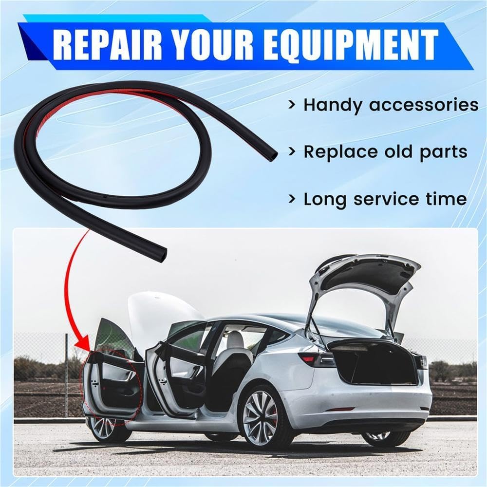 Uszczelka gumowa drzwi przednich do Tesla MODEL 3 1090493-00-C