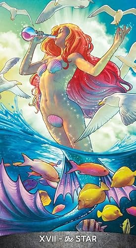 Gregory Scott Tarot: A Tarot Of Positive Clarity - 5