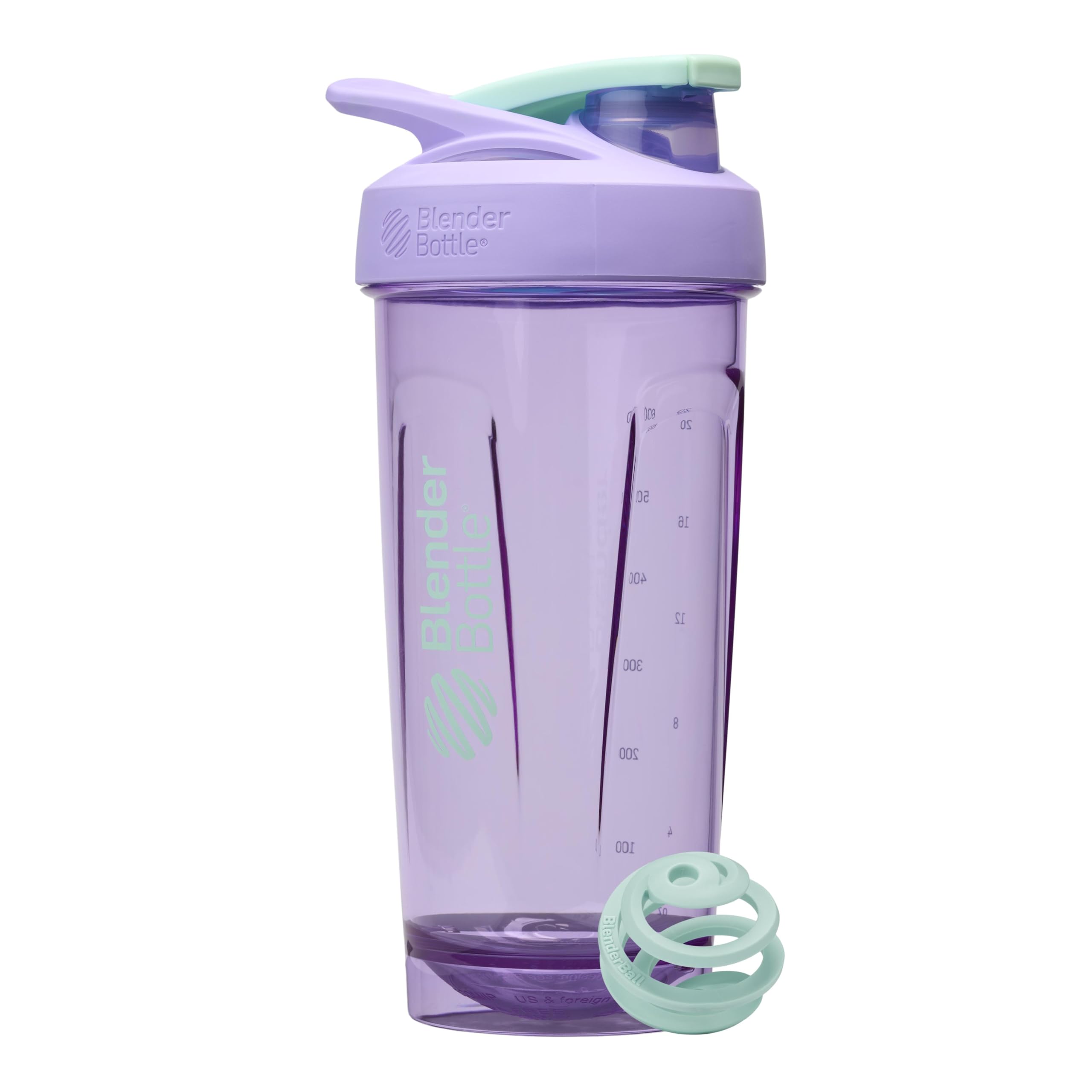 BlenderBottle Sport Flip Tritan Shaker Bottle 24 oz Blue — Amazon image 18