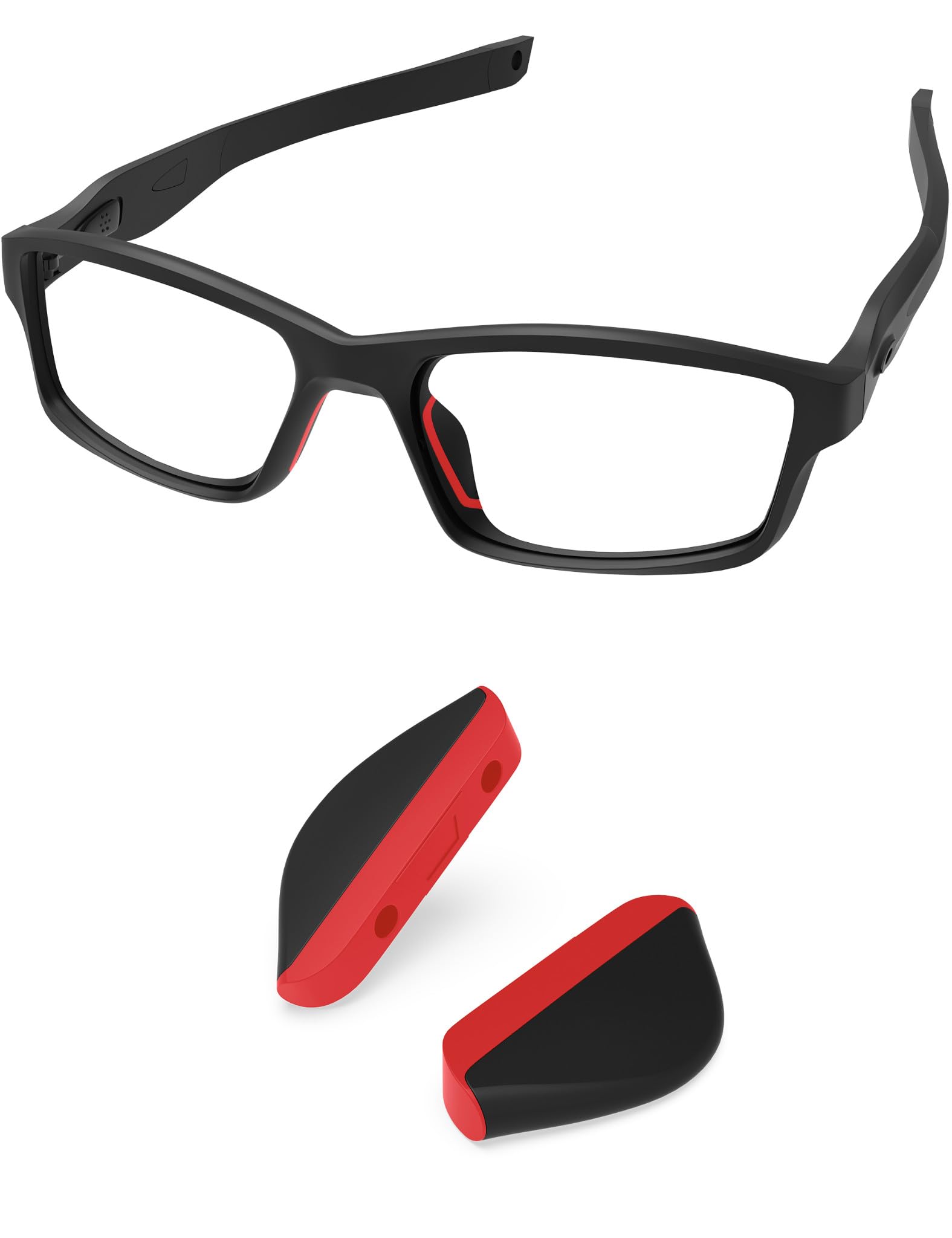 Replacement Nose Pad for Oakley Triggerman OO9266/Triggerman Asian Fit OO9314