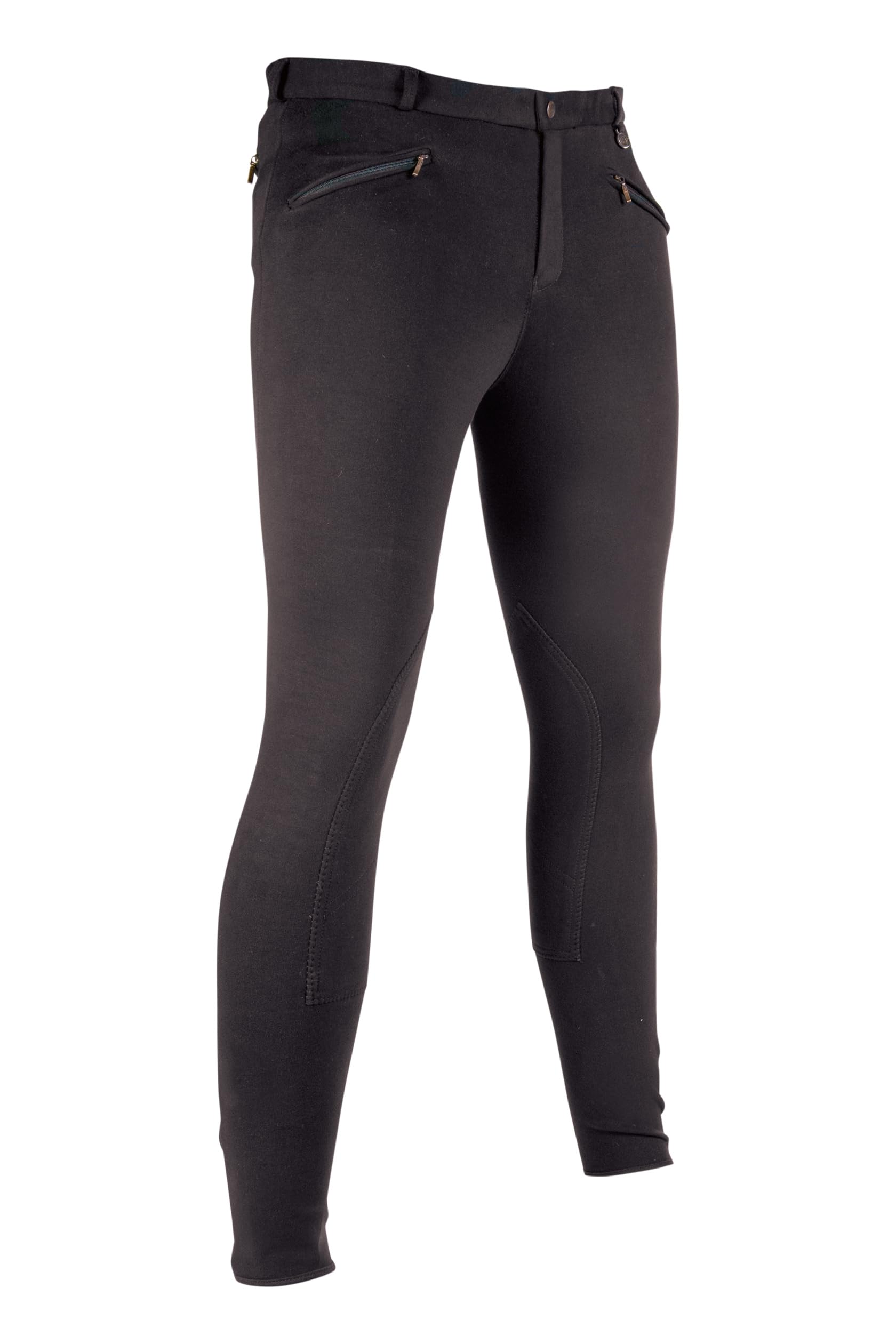 HKM Basic - Pantalones de Montar Hombre