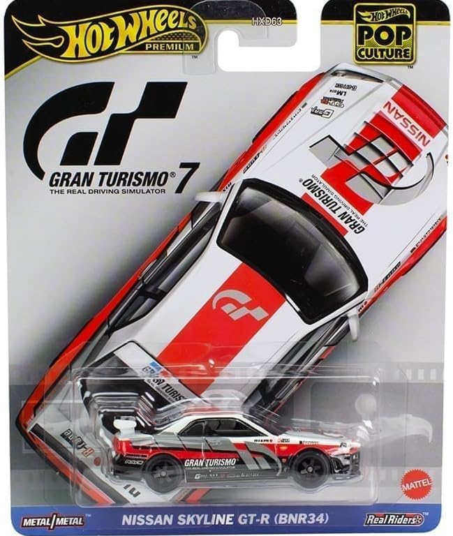 ミニカー Hot Wheels Nissan Skyline GT-R (BNR34) Hot Wheels 2019 - RLC Nissan Skyline GT-R BNR34 R34 Blue - #11189