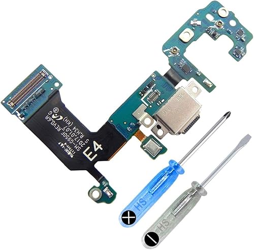 Connettore Caricatore Compatibile con Samsung S8 G950F Micro Porta per caricare con Cavo Flessibile incl cacciaviti