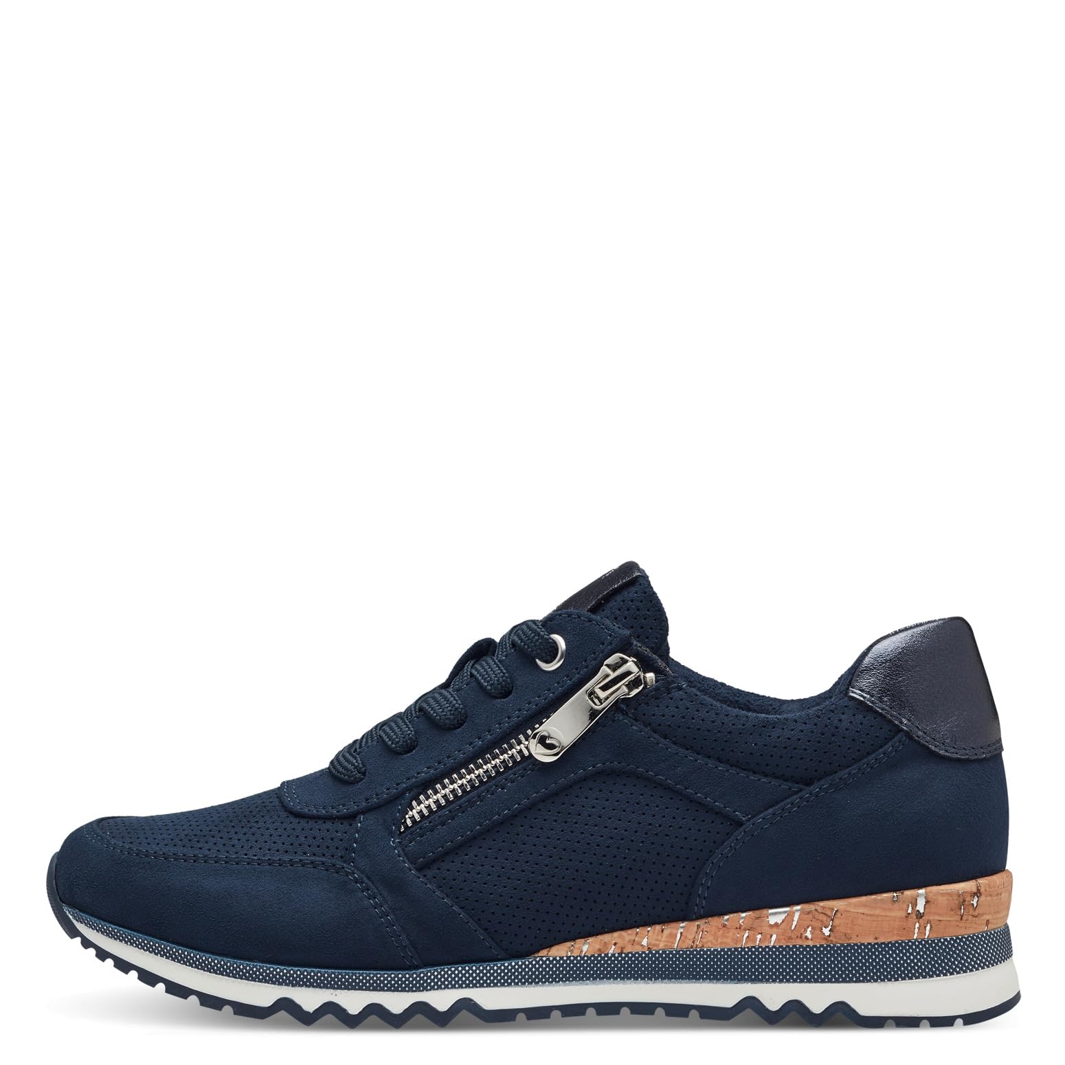 Marco Tozzi Baskets Femme Semelle intérieure Feel Me Amovible Douce Doublure Douce Vegan Moderne
