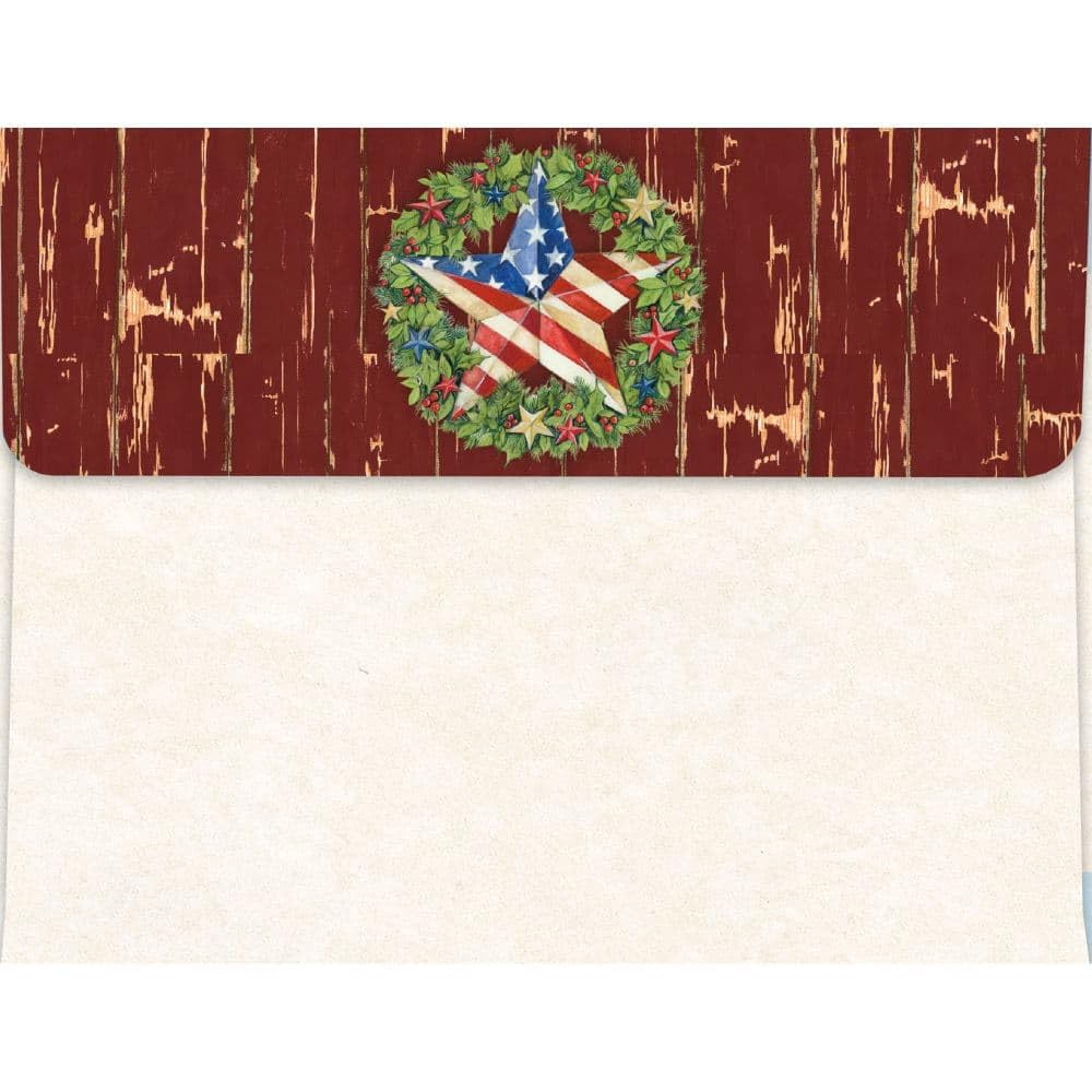 Lang Americana 1004907 Weihnachtskarten in Box