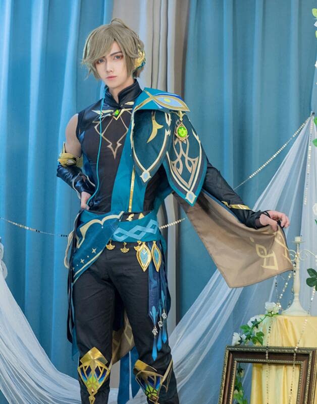 Amazon.co.jp: 「桜时」原神Genshins アルハイゼン コスプレ衣装