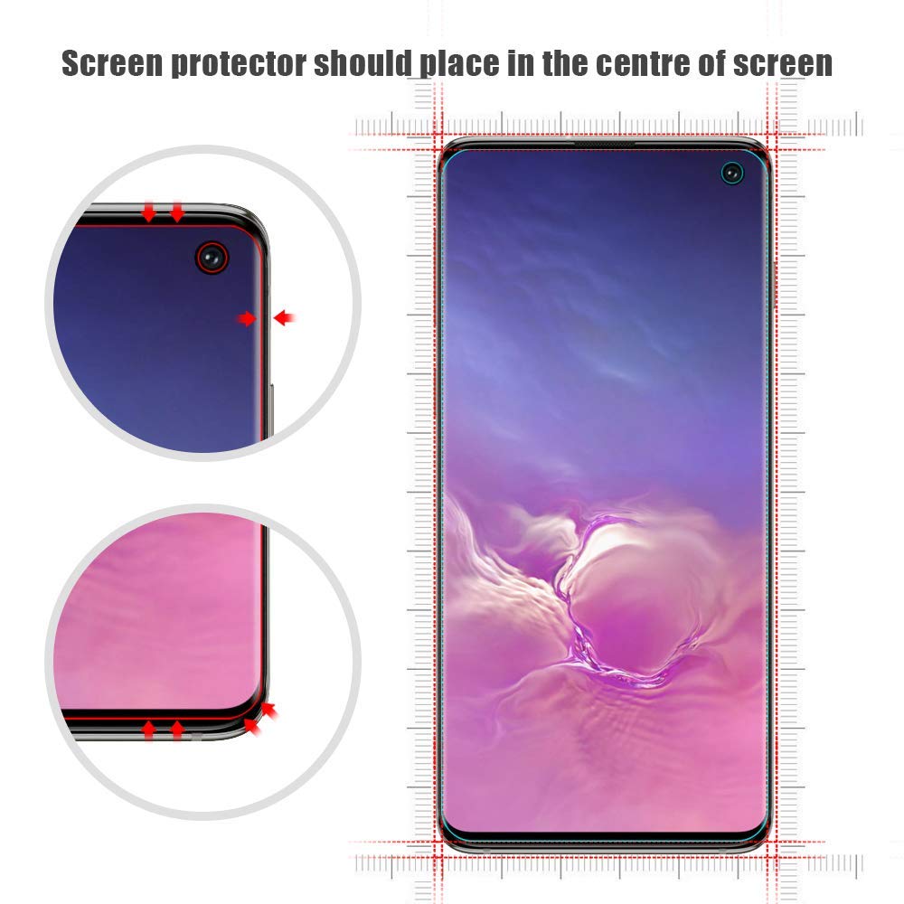 Verre trempé pour Huawei, [2 Pièces] Film Protection d'écran en Verre trempé, Anti Rayures, Ultra Résistant Dureté 9H,sans Bulles d'air-F1226KAMOX09