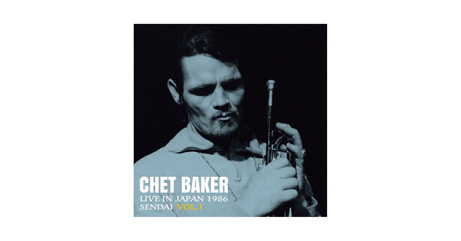 【新品未開封】【レコード】Chet Baker ライヴ・イン・ジャパン～1986 Chet Baker - LIVE IN JAPAN 1986 SENDAI VOL.2 (RSD 2025