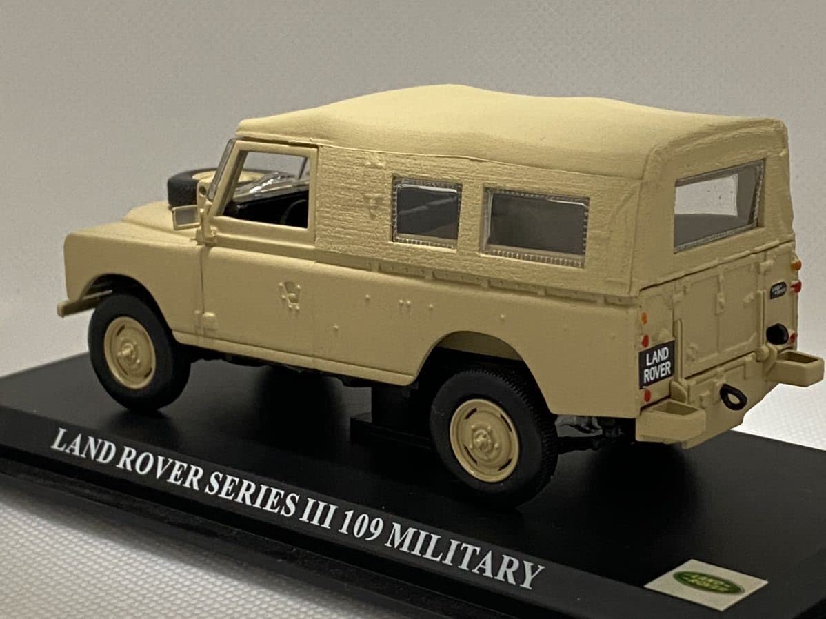 Amazon | ランドローバー ディフェンダー ミニカー 1/43 シリーズ3 109