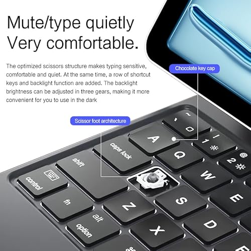 Adwnaeny マジック キーボード 2024年 iPad Pro 11インチ M4 iPadPro11 キーボードケース の商品画像 2