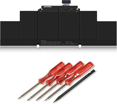 Miniatura 1 de BatPower A1417 - Batería de repuesto para computadora portátil Apple Mid 2012 Principios de 2013 MacBook Pro de 15 pulgadas Retina A1398 EMC 2512