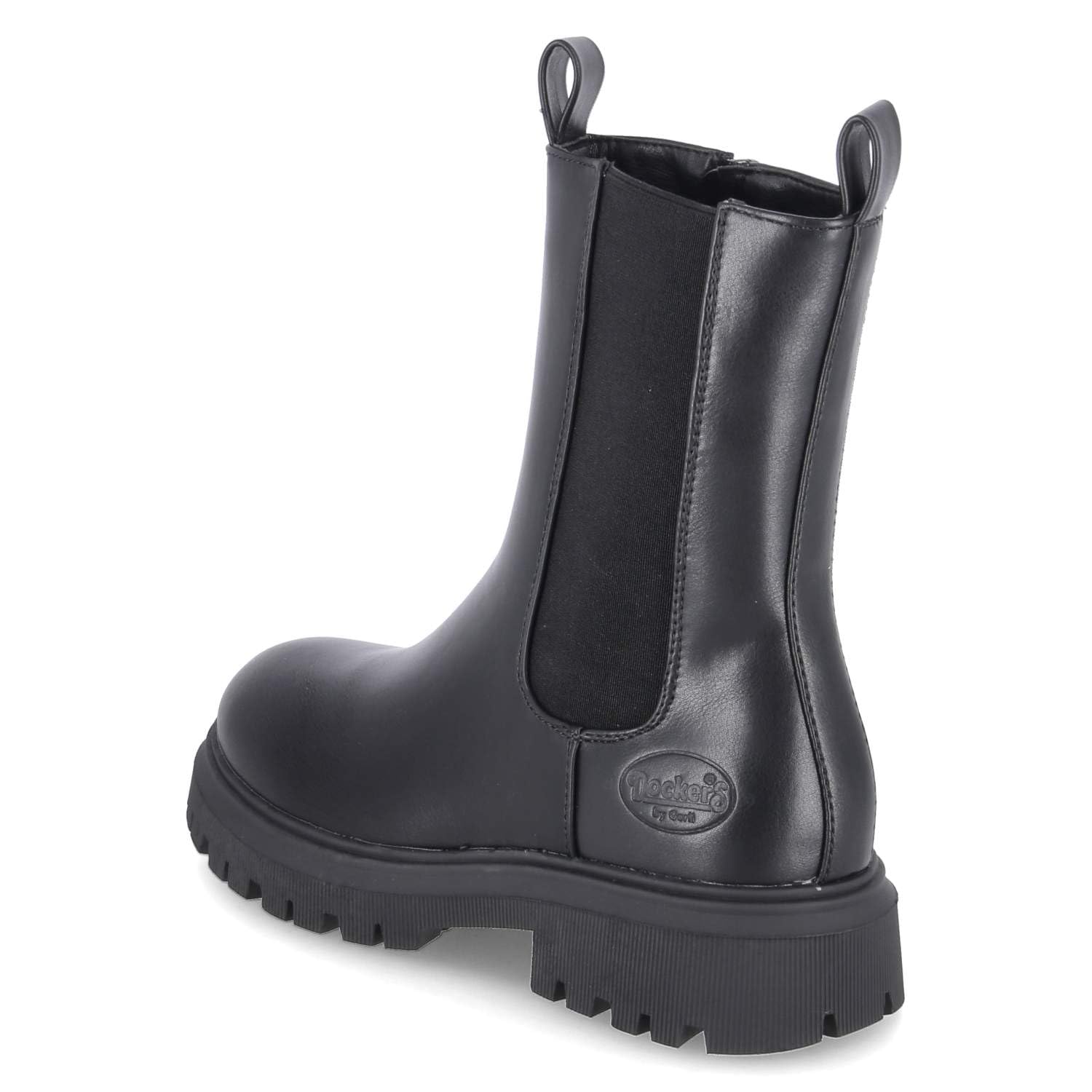 Dockers by Gerli 55QN704610100 - Botas de mocasines textiles y sintéticos, unisex, color negro