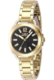 Wildflower Lady 32mm Stainless Steel Gold Charcoal dial PC21 Quartz