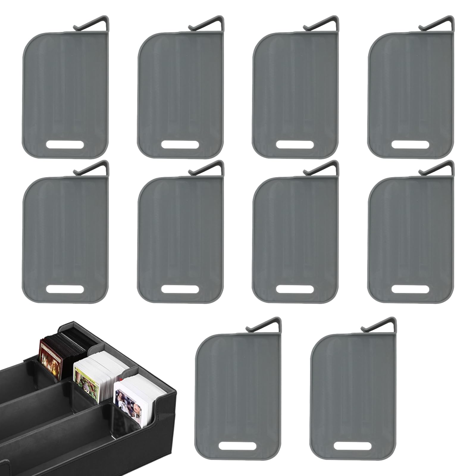 Amazon.co.jp: PAVIKE トレカケース 仕切り板 10pcs カード用