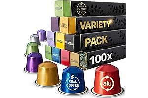 100 Nespresso Compatible Pods | Load Your Espresso Machine with a Mixed...