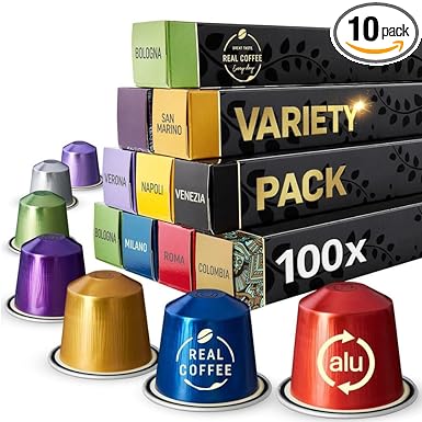Mixed Variety Pack for Nespresso Mixed Variety Pack for Nespresso Capsules