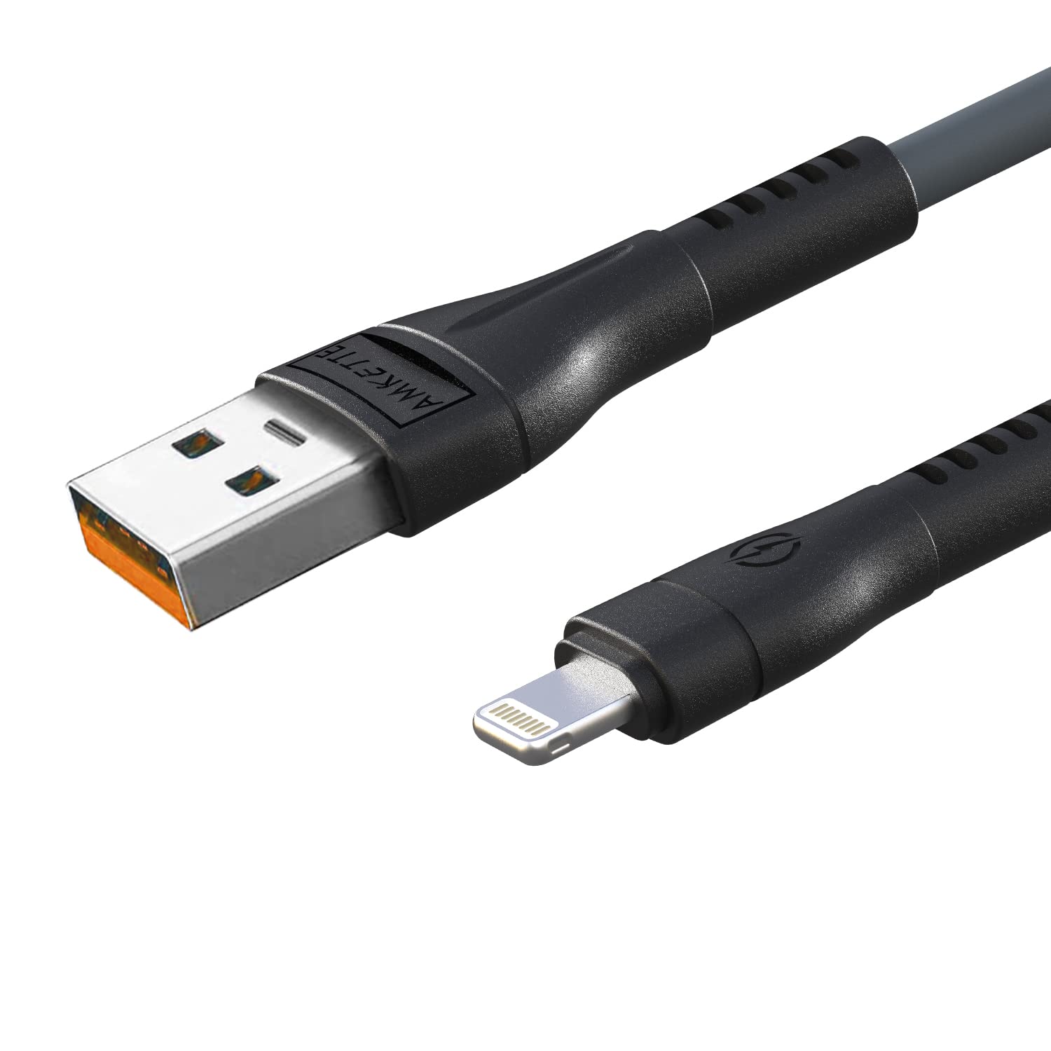 See full amazon price history chart for AMKETTE PowerPro iPhone Fast Charging Cable, USB to 8-Pin Fast Charging with Up to 480 Mbps Transfer Speed and 1 Year warranty - 1M (Grey) AMKETTE PowerPro iPhone Fast Charging Cable, USB to 8-Pin Fast Charging with Up to 480 Mbps Transfer Speed and 1 Year warranty - 1M (Grey) (B09R9NSMD5) Amazon Price History, Amazon Price Tracker