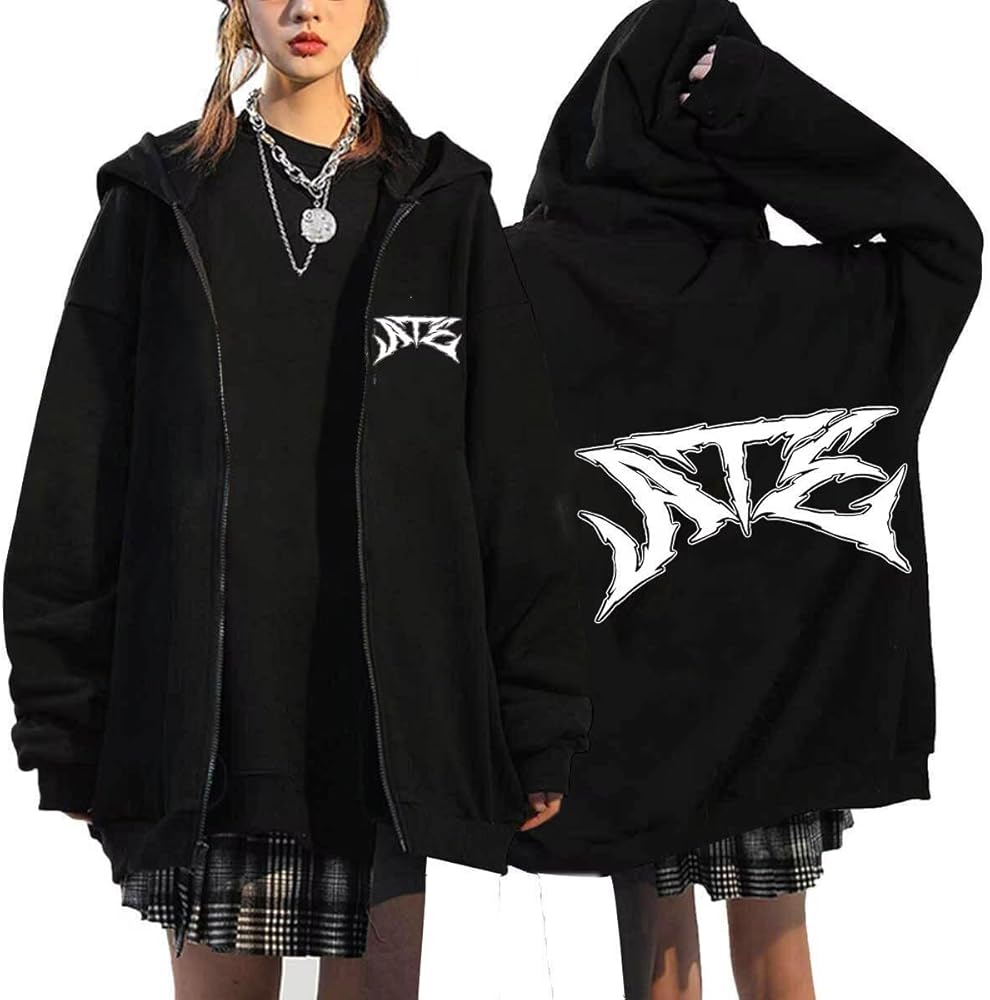 Amazon.com: Outofgas SKZ New Album ATE Hoodie Jacket Felix Hyunjin