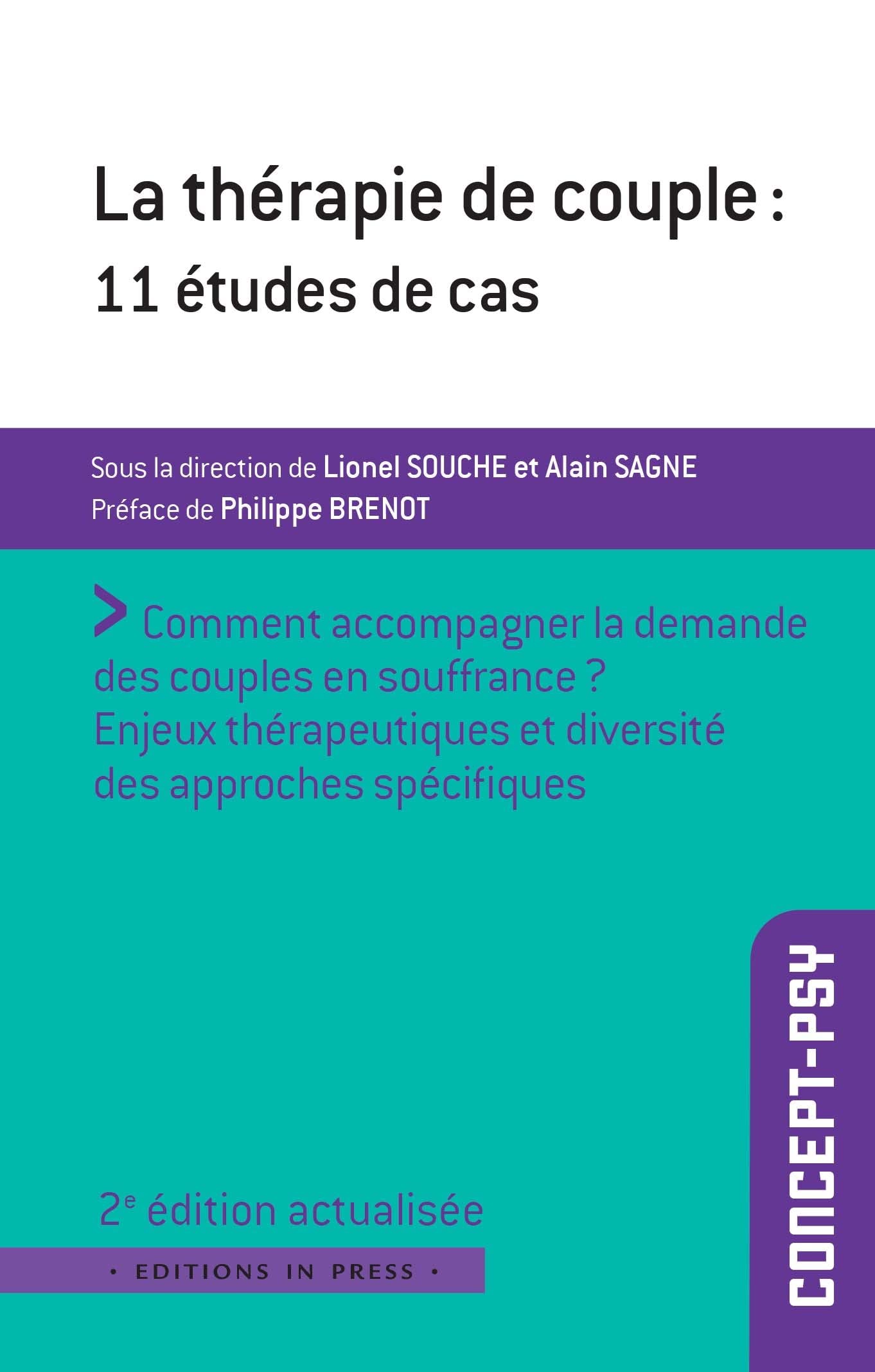 La thérapie de couple: 11 études de cas - 2e édition actualisée
