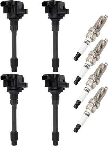 Vista 1256 de ECCPP Bobinas de encendido portátiles de repuesto para automóvil compatibles con Infiniti I30/para Nissan Maxima 3.0L V6 2000-2001 Reemplazo