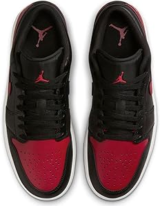 Amazon | [ナイキ] エア ジョーダン 1 ロー AIR JORDAN 1 LOW ブラック